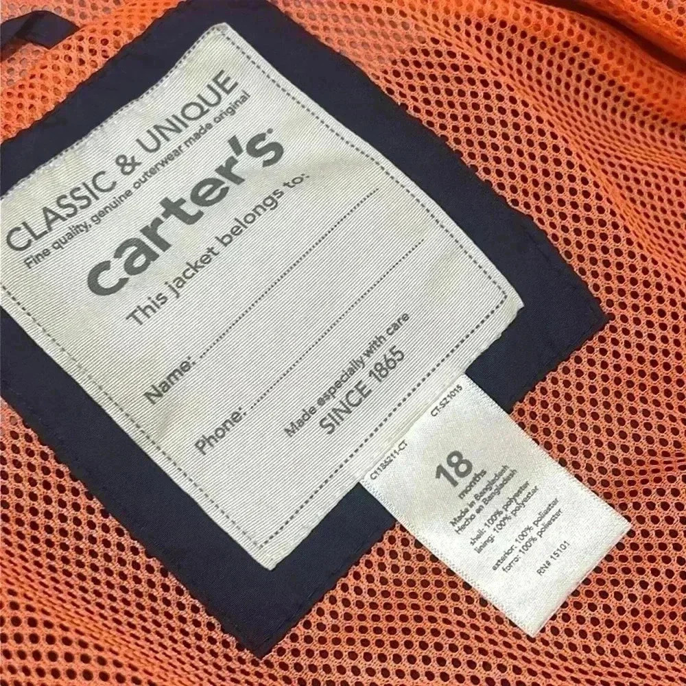 Carter's Jacket - Picture 3 of 4
